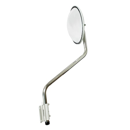 Velvac Rxv Mir Assy Chev Uplander Wht/Ss 715799